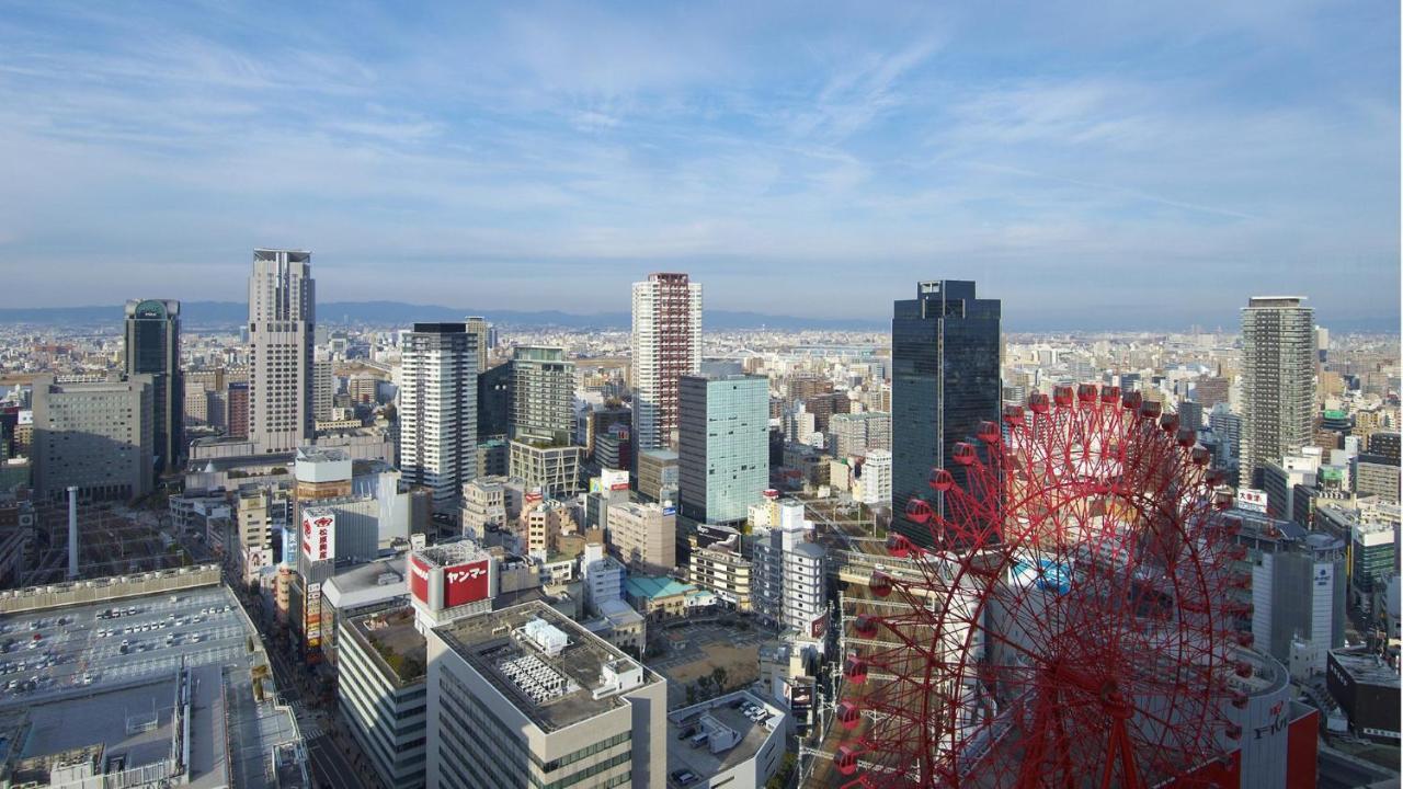 Toyoko Inn Osaka Umeda Nakatsu No.1 Εξωτερικό φωτογραφία