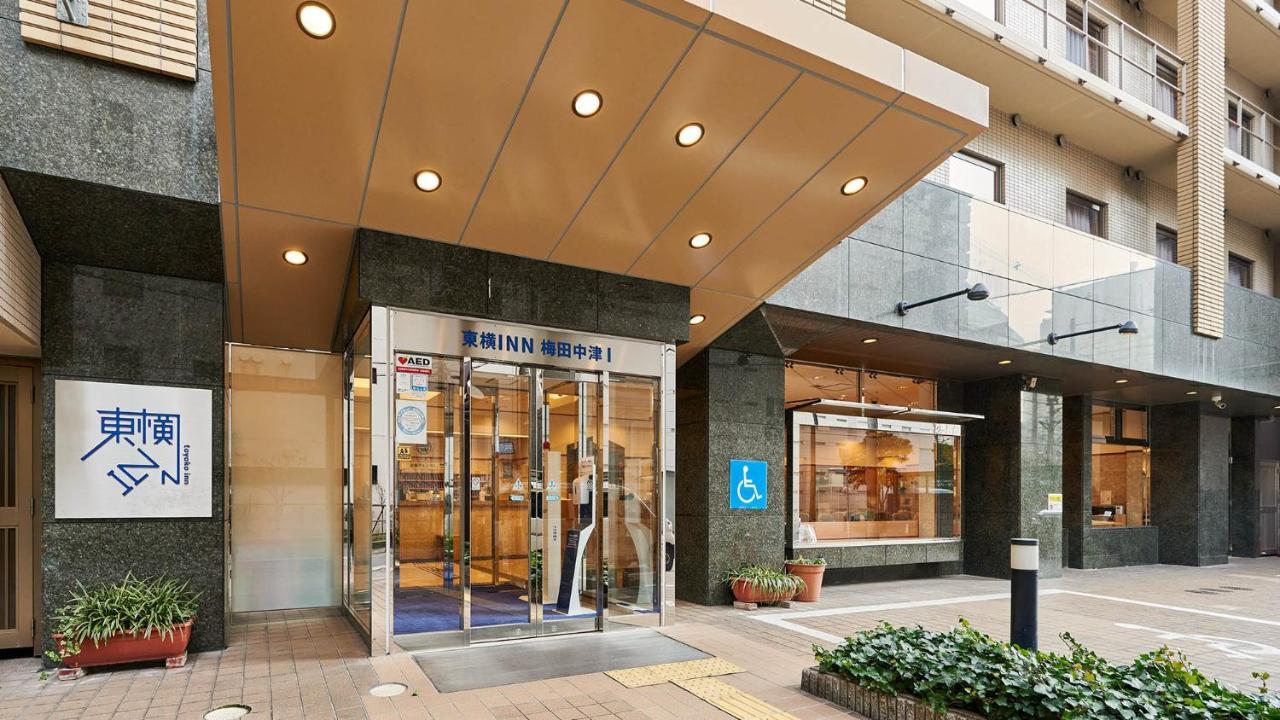 Toyoko Inn Osaka Umeda Nakatsu No.1 Εξωτερικό φωτογραφία